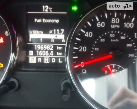 Серый Ниссан Rogue, объемом двигателя 2.5 л и пробегом 200 тыс. км за 8700 $, фото 7 на Automoto.ua