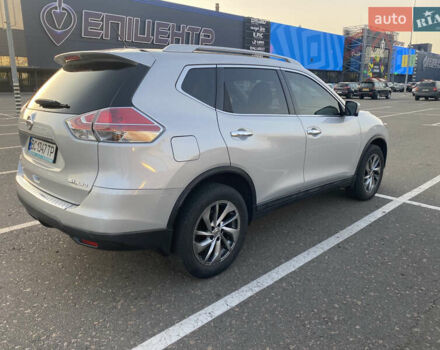 Сірий Ніссан Rogue, об'ємом двигуна 2.49 л та пробігом 117 тис. км за 13700 $, фото 4 на Automoto.ua