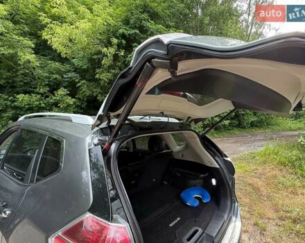 Серый Ниссан Rogue, объемом двигателя 2.5 л и пробегом 168 тыс. км за 13300 $, фото 76 на Automoto.ua