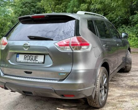 Серый Ниссан Rogue, объемом двигателя 2.5 л и пробегом 168 тыс. км за 13300 $, фото 18 на Automoto.ua