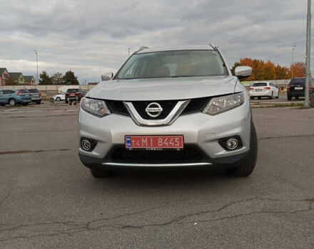 Серый Ниссан Rogue, объемом двигателя 2.5 л и пробегом 160 тыс. км за 11800 $, фото 10 на Automoto.ua