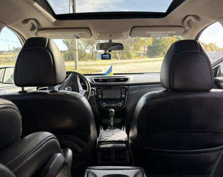 Серый Ниссан Rogue, объемом двигателя 2.49 л и пробегом 189 тыс. км за 12750 $, фото 11 на Automoto.ua