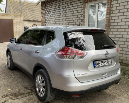 Серый Ниссан Rogue, объемом двигателя 2.5 л и пробегом 145 тыс. км за 14500 $, фото 4 на Automoto.ua