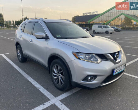 Сірий Ніссан Rogue, об'ємом двигуна 2.49 л та пробігом 117 тис. км за 13700 $, фото 3 на Automoto.ua