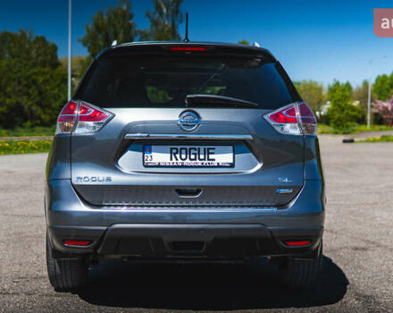 Серый Ниссан Rogue, объемом двигателя 2.5 л и пробегом 168 тыс. км за 13300 $, фото 6 на Automoto.ua