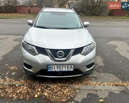 Сірий Ніссан Rogue, об'ємом двигуна 2.5 л та пробігом 168 тис. км за 10500 $, фото 5 на Automoto.ua