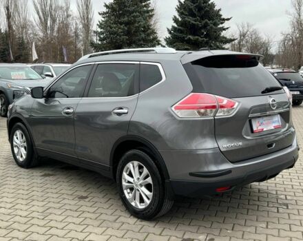 Серый Ниссан Rogue, объемом двигателя 2.5 л и пробегом 229 тыс. км за 11500 $, фото 4 на Automoto.ua