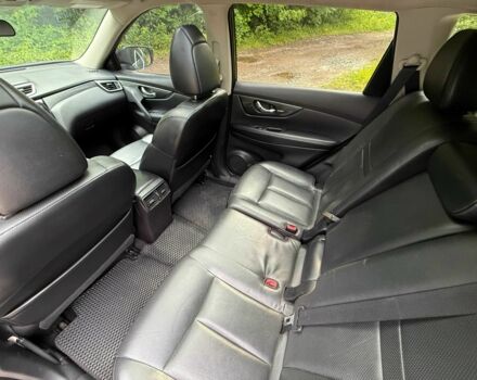 Серый Ниссан Rogue, объемом двигателя 2.5 л и пробегом 168 тыс. км за 13300 $, фото 20 на Automoto.ua