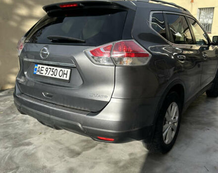 Серый Ниссан Rogue, объемом двигателя 2.5 л и пробегом 226 тыс. км за 11300 $, фото 7 на Automoto.ua