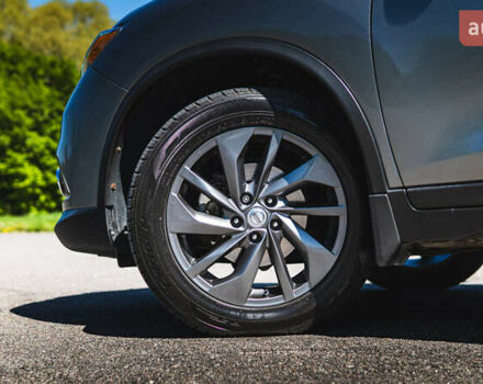 Серый Ниссан Rogue, объемом двигателя 2.5 л и пробегом 168 тыс. км за 13300 $, фото 17 на Automoto.ua