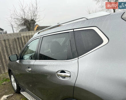 Сірий Ніссан Rogue, об'ємом двигуна 2.49 л та пробігом 209 тис. км за 11300 $, фото 62 на Automoto.ua