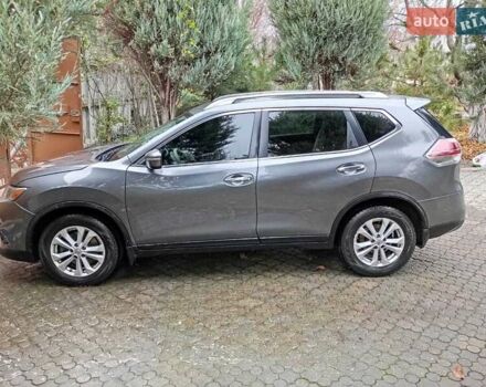 Серый Ниссан Rogue, объемом двигателя 2.5 л и пробегом 173 тыс. км за 12000 $, фото 5 на Automoto.ua