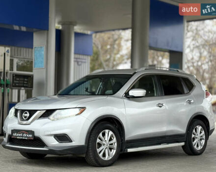 Сірий Ніссан Rogue, об'ємом двигуна 2.49 л та пробігом 176 тис. км за 14199 $, фото 2 на Automoto.ua