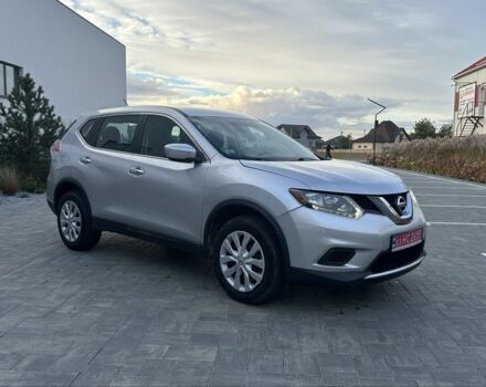 Серый Ниссан Rogue, объемом двигателя 2.5 л и пробегом 300 тыс. км за 9900 $, фото 1 на Automoto.ua