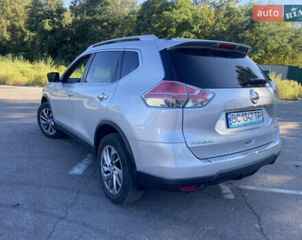 Сірий Ніссан Rogue, об'ємом двигуна 2.49 л та пробігом 117 тис. км за 13700 $, фото 19 на Automoto.ua