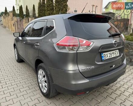 Сірий Ніссан Rogue, об'ємом двигуна 2.49 л та пробігом 160 тис. км за 11000 $, фото 5 на Automoto.ua