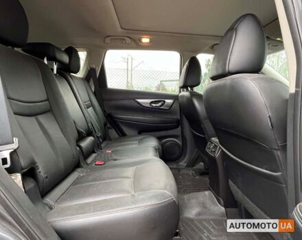 Серый Ниссан Rogue, объемом двигателя 2.5 л и пробегом 143 тыс. км за 13700 $, фото 20 на Automoto.ua