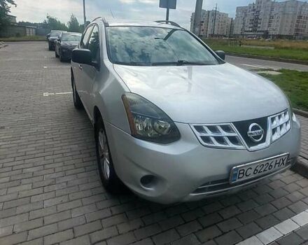 Сірий Ніссан Rogue, об'ємом двигуна 2.49 л та пробігом 132 тис. км за 11000 $, фото 1 на Automoto.ua