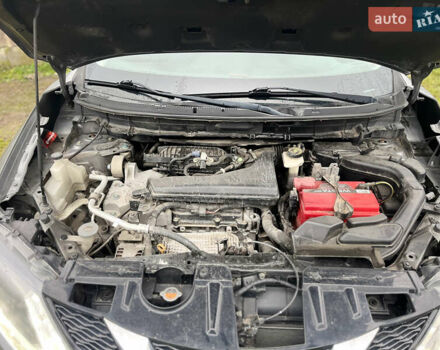 Сірий Ніссан Rogue, об'ємом двигуна 2.49 л та пробігом 209 тис. км за 11300 $, фото 10 на Automoto.ua