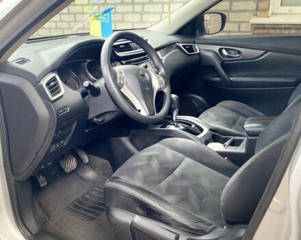 Серый Ниссан Rogue, объемом двигателя 2.5 л и пробегом 145 тыс. км за 14500 $, фото 7 на Automoto.ua