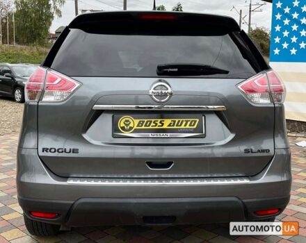Серый Ниссан Rogue, объемом двигателя 2.5 л и пробегом 143 тыс. км за 13700 $, фото 5 на Automoto.ua