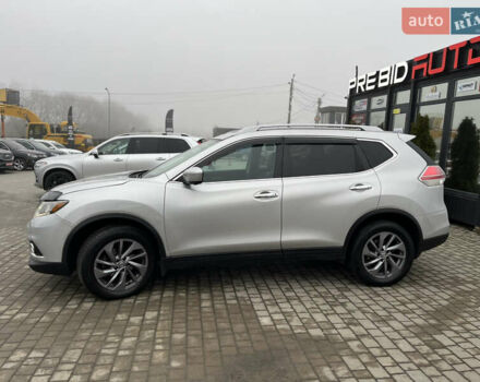 Сірий Ніссан Rogue, об'ємом двигуна 2.5 л та пробігом 163 тис. км за 12300 $, фото 2 на Automoto.ua