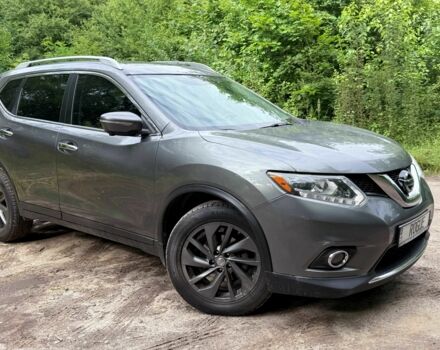 Серый Ниссан Rogue, объемом двигателя 2.5 л и пробегом 168 тыс. км за 13300 $, фото 16 на Automoto.ua