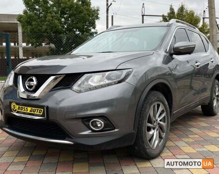 Серый Ниссан Rogue, объемом двигателя 2.5 л и пробегом 143 тыс. км за 13700 $, фото 2 на Automoto.ua