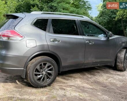 Серый Ниссан Rogue, объемом двигателя 2.5 л и пробегом 168 тыс. км за 13300 $, фото 60 на Automoto.ua
