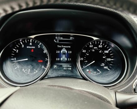 Серый Ниссан Rogue, объемом двигателя 2.5 л и пробегом 168 тыс. км за 13300 $, фото 22 на Automoto.ua