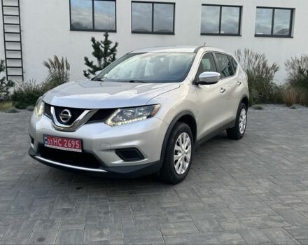 Серый Ниссан Rogue, объемом двигателя 2.5 л и пробегом 300 тыс. км за 9900 $, фото 3 на Automoto.ua