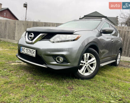 Сірий Ніссан Rogue, об'ємом двигуна 2.49 л та пробігом 209 тис. км за 11300 $, фото 1 на Automoto.ua