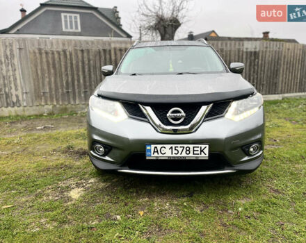 Сірий Ніссан Rogue, об'ємом двигуна 2.49 л та пробігом 209 тис. км за 11300 $, фото 6 на Automoto.ua