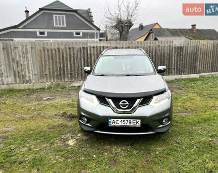 Сірий Ніссан Rogue, об'ємом двигуна 2.49 л та пробігом 209 тис. км за 11300 $, фото 7 на Automoto.ua