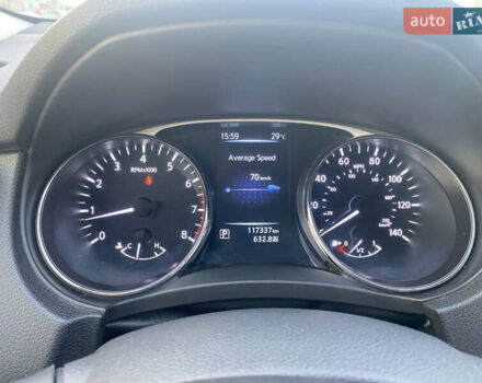 Сірий Ніссан Rogue, об'ємом двигуна 2.49 л та пробігом 117 тис. км за 13700 $, фото 8 на Automoto.ua