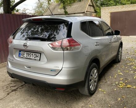 Серый Ниссан Rogue, объемом двигателя 2.5 л и пробегом 145 тыс. км за 14500 $, фото 3 на Automoto.ua