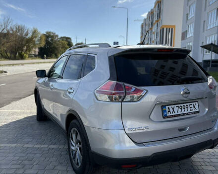 Серый Ниссан Rogue, объемом двигателя 2.49 л и пробегом 189 тыс. км за 12750 $, фото 6 на Automoto.ua