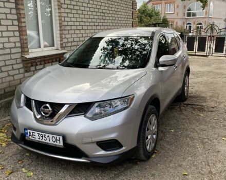 Серый Ниссан Rogue, объемом двигателя 2.5 л и пробегом 145 тыс. км за 14500 $, фото 1 на Automoto.ua