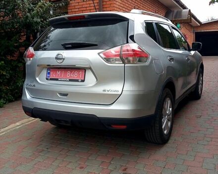 Серый Ниссан Rogue, объемом двигателя 2.5 л и пробегом 160 тыс. км за 12300 $, фото 3 на Automoto.ua