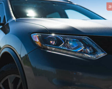 Серый Ниссан Rogue, объемом двигателя 2.5 л и пробегом 168 тыс. км за 13300 $, фото 13 на Automoto.ua