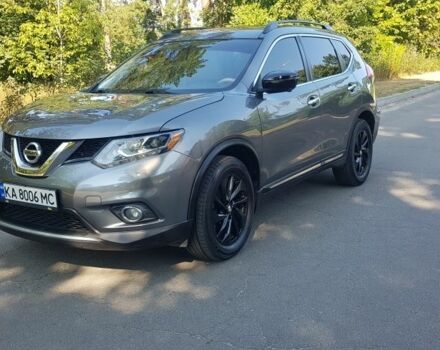 Серый Ниссан Rogue, объемом двигателя 2.5 л и пробегом 144 тыс. км за 13500 $, фото 1 на Automoto.ua