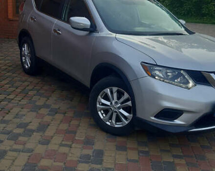 Серый Ниссан Rogue, объемом двигателя 2.5 л и пробегом 175 тыс. км за 11500 $, фото 8 на Automoto.ua