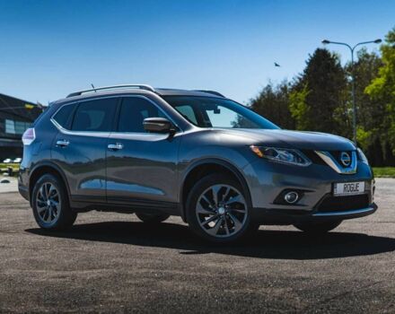 Серый Ниссан Rogue, объемом двигателя 2.5 л и пробегом 168 тыс. км за 13300 $, фото 1 на Automoto.ua