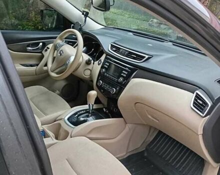 Серый Ниссан Rogue, объемом двигателя 2.5 л и пробегом 173 тыс. км за 12000 $, фото 8 на Automoto.ua