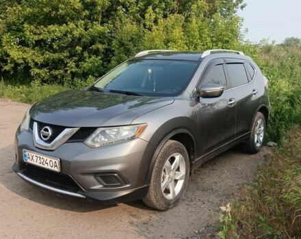 Серый Ниссан Rogue, объемом двигателя 2.5 л и пробегом 181 тыс. км за 11200 $, фото 4 на Automoto.ua
