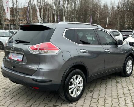 Серый Ниссан Rogue, объемом двигателя 2.5 л и пробегом 229 тыс. км за 11500 $, фото 6 на Automoto.ua