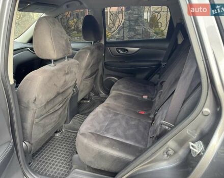 Сірий Ніссан Rogue, об'ємом двигуна 2.49 л та пробігом 160 тис. км за 11000 $, фото 13 на Automoto.ua