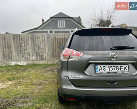 Сірий Ніссан Rogue, об'ємом двигуна 2.49 л та пробігом 209 тис. км за 11300 $, фото 28 на Automoto.ua