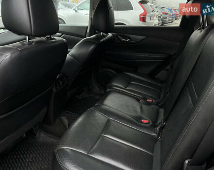 Сірий Ніссан Rogue, об'ємом двигуна 2.5 л та пробігом 163 тис. км за 12300 $, фото 14 на Automoto.ua