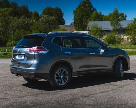 Серый Ниссан Rogue, объемом двигателя 2.5 л и пробегом 168 тыс. км за 13300 $, фото 2 на Automoto.ua